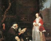 加布里埃尔梅特苏 - Poultry Seller